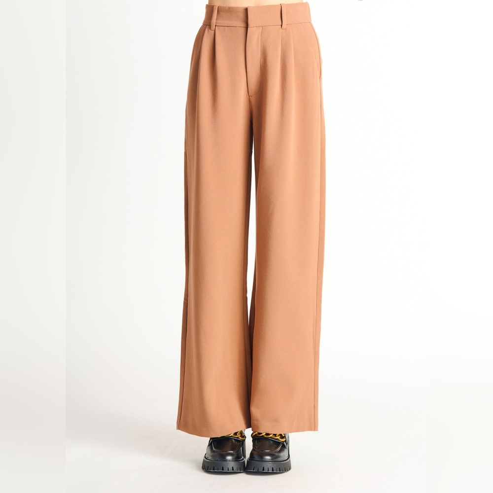 [X & 1X]  NWT DEX Plus Caramel Trouser